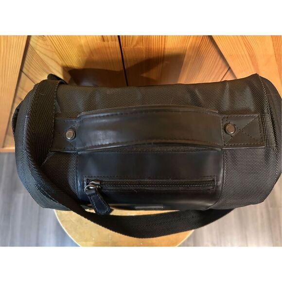 Nikon Camera Bag DSLR Shoulder Hand Bag Soft Shell Canvas Case Black Pockets - Picture 5 of 10